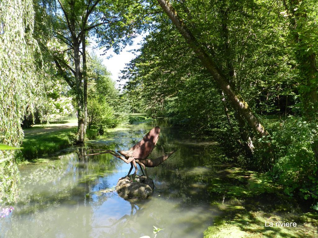 B&B Le Danica Dordives Esterno foto